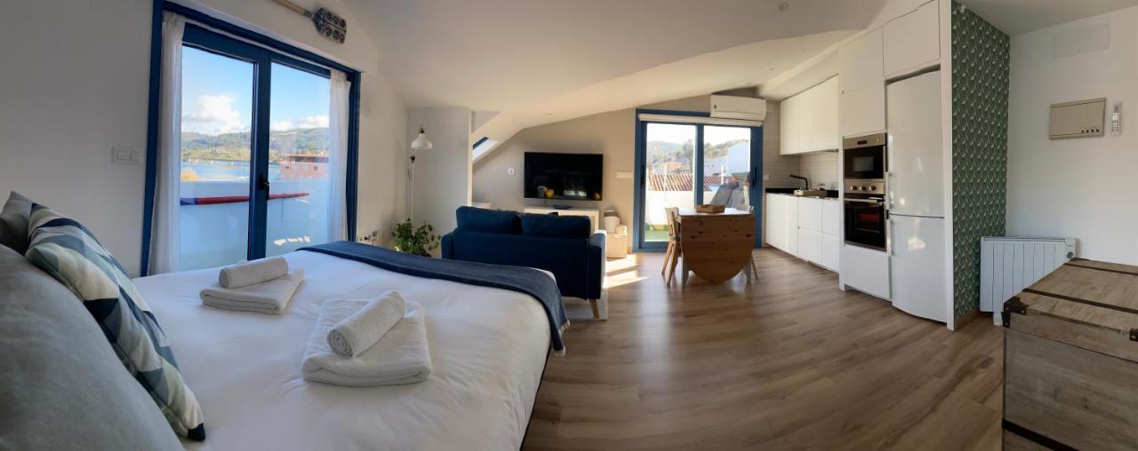 Apartamento O Faiado By Oktheway Puentedeume Exterior foto